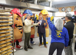 Good morning, Chico Bakery: ABC's GMA visits bakery for a national look at its iconic pepperoni roll